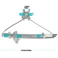 thumbnail image 1 of 2003-2006 for Mitsubishi for Outlander MR573878 Front Right Power Window Regulator, 1 of 4
