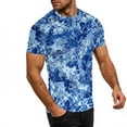 thumbnail image 4 of Mifsaly Camouflage Shirts for Men Women Crewneck Short Sleeve Cotton Tshirts Breathable Slim Fit Summer Tops Outdoor Hunting Training Unisex Blouse S, 4 of 9