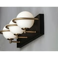 thumbnail image 2 of Maxim Lighting - LED Bath Vanity - Bath Vanity - Revolve 3 Light Bath Vanity, 2 of 5