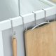 thumbnail image 2 of 2 Piezas Gancho para Puerta de Ducha, Ganchos para Puerta, Colgador para Toallas de Té, Gancho para Ropa de Baño, Gancho Adhesivo para Pared, Colgador para Toallas de Cocina, Autoadhesivo sin Gancho, 2 of 5