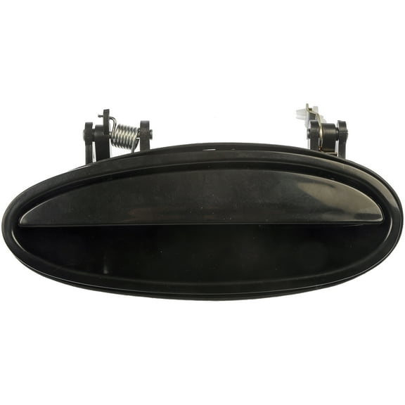 Dorman 79790 Rear Driver Side Exterior Door Handle for Specific Buick / Chevrolet / Pontiac Models, Smooth Black