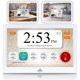 thumbnail image 1 of Reloj digital Azan Masjidal 10 Smart WiFi con pantalla táctil, blanco, 1 of 9