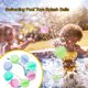 thumbnail image 3 of Globos De Agua Pelotas Absorbentes Juego De Salpicaduras De Verano Al Aire Libre Playa Juguete Para Niños Piscina Juguetes De Baño Creativos Bolas Silicona Reutilizables, 3 of 4