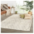 thumbnail image 5 of Zola Hand-Knotted Geometric Area Rug in Ivory (15 ft. L x 12 ft. W), 5 of 5