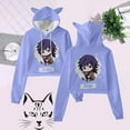thumbnail image 2 of Demon Slayer Hoodies Unisex Anime Cosplay Cute Sweatshirt for Men Women, 2 of 10