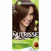 Garnier Nutrisse Nourishing Hair Color Creme, 050 Medium Natural Brown Truffle