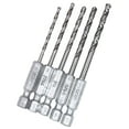 thumbnail image 2 of Vermont American 13135 - 5 Pc. Hex Shank Drill Bit Set, 2 of 3