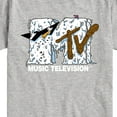 thumbnail image 3 of MTV - MTV Snowman - Toddler & Youth Short Sleeve Graphic T-Shirt, 3 of 5
