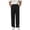 Black, variant on Men's Old Money Dress Pants Pleated Wide Leg Golf Trousers High Waisted Loose Fit Slacks Button Closure with Pockets for Business Office Fall, Beige, XXL