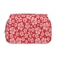thumbnail image 2 of Disketp Red Hibiscus Flower Estuche de Lápices de Doble Capa con Tapa Abatible y Cremallera, Organizador Escolar para Adolescentes y Adultos, 2 of 7