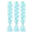 thumbnail image 1 of Clip In Hair Extension Braiding Hair Extensions Synthetic Braiding Hair Braids Hair for Gilrs 60CM, 1 of 1