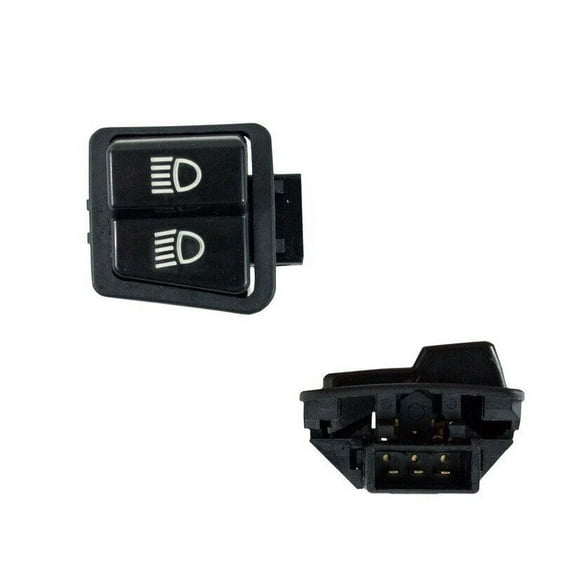 HEADLIGHT DIMMER SWITCH w/ 3 PIN HIGH LOW BEAM FOR MOPED SCOOTER SW05