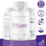 FitLuxe Advanced Formula Pills Supporting Energy and Healthy Lifestyle Fit Luxe 180 Capsules