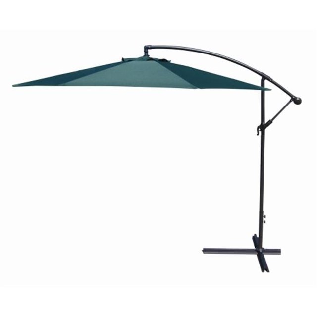 Jordan Manufacturing OFST10-GRN Parapluie 10 Po Vert - Vert
