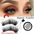 thumbnail image 2 of Ensemble Partenaire de Cils Magnétiques Quantum 8D Cils Magnétiques Quantum 8D Cils Magnétiques Réutilisables Kit de Cils Magnétiques avec Pince à Cils Cils Magnétiques Aspect Naturel Sans Colle (A, 2 of 6