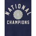 thumbnail image 2 of The Children's Place Boys Long Sleeve Varsity Hooded Top, Sizes XS-XXL, 2 of 3