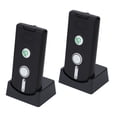 thumbnail image 1 of Home Intercom System, 1000m Transmission 2 Way Voice Intercom Plastic and Silicone  for Nursery Black,White, 1 of 7