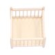 thumbnail image 3 of Cama De Bebé Para Casa De Muñecas, Cama De Casa De Muñecas, Cuna En Miniatura De Madera, Caja Fuerte Para Sala De Estar Para Niños, 3 of 7