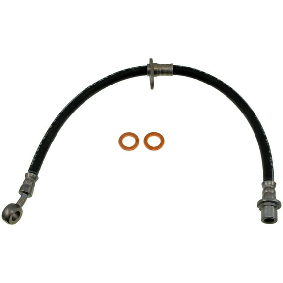 Dorman H380063 Rear Right Brake Hydraulic Hose for Specific Honda Models Fits select: 1992-1996 HONDA PRELUDE