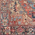 thumbnail image 7 of Surya Iris IRS-2310 120x156" Rectangle Traditional Fabric Rug in Red/Blue/Beige, 7 of 7