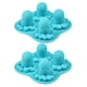 thumbnail image 2 of Fiudx Liquidación de ahorros de otoño Molde para hacer pudín, gelatina y gelatina con forma de pulpo o cubito de hielo, para hacer tú mismo, para cócteles caseros, 2 piezas, 2 of 7
