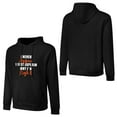 thumbnail image 4 of KuphiL10C I Never Argue I Just Explain Why I'm Right Hoodies for Men Women, Men's Graphic Pullover Hoodie, Funny Sweatshirt with Long Sleeves, Sizes S-5XL, Black, 4 of 5