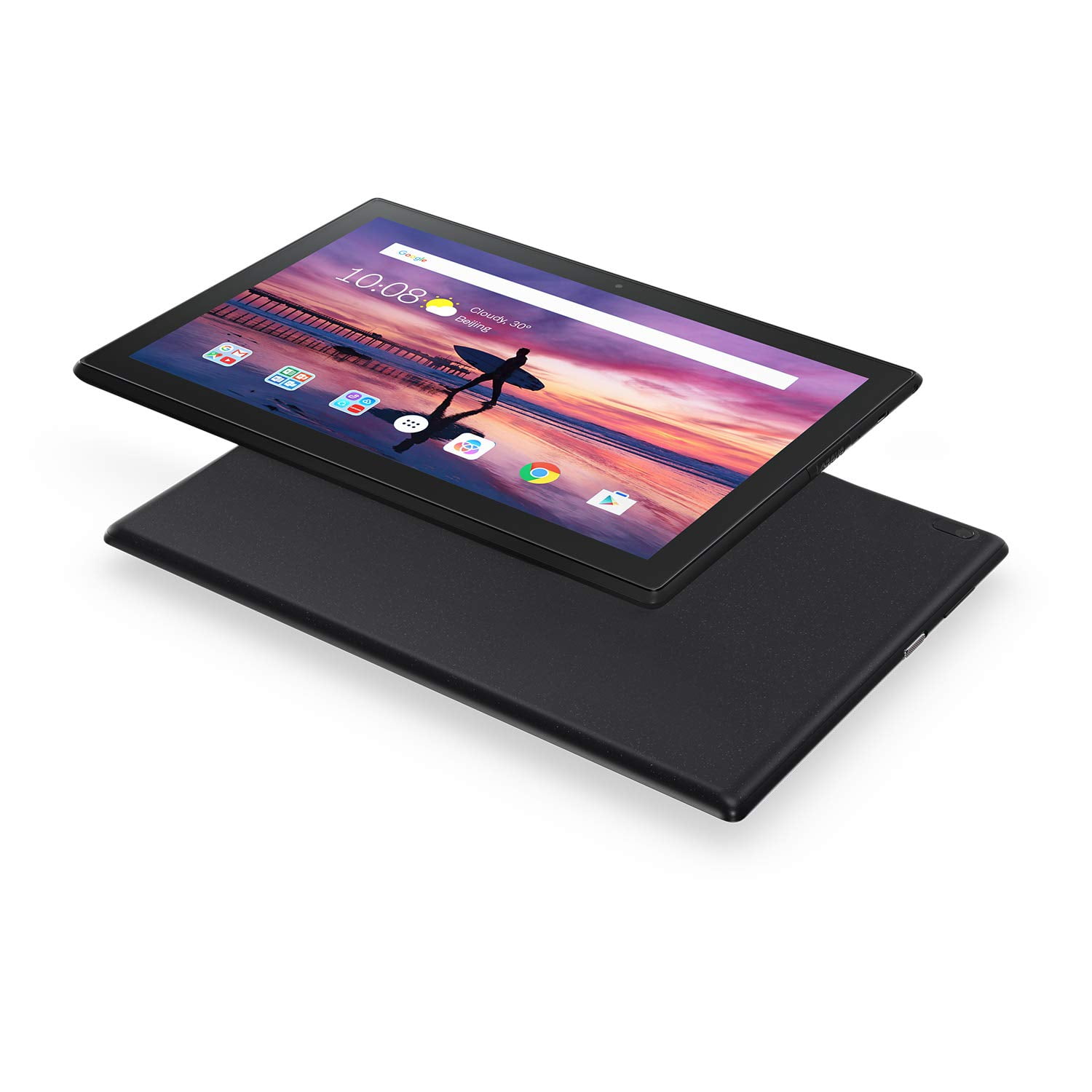Lenovo Tab 4 10 1 Android Tablet Quad Core Processor 1 4ghz 16gb Storage Slate Black New Open Box Walmart Com Walmart Com