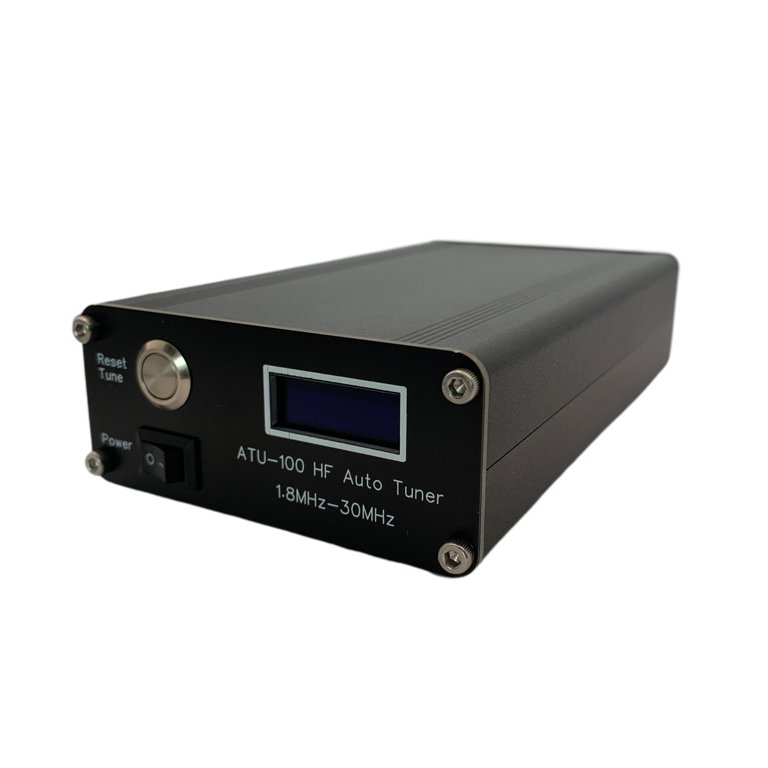 ATU-100 1.8-50MHz Automatic Antenna Tuner by N7DDC + 0.91 OLED V3