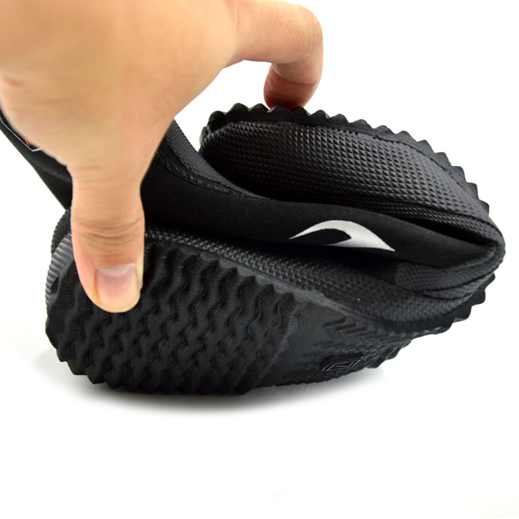 Bottillons De Plongée 5 Mm En Néoprène – Semelle Antidérapante, Fermeture éclair Latérale, Boucles Anti-chute, Tailles XS à 3XL