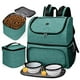 thumbnail image 1 of BAGLHER 丨Bolso Viaje Mascotas, Mochila Doble Capa Suministros Mascotas, Mochila Viaje Mascotas con 2 tazones silicona y 2 cestas alimentos. (Patente en trámite), 1 of 3
