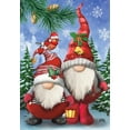 thumbnail image 3 of Briarwood Lane Winter Gnomes Christmas Garden Flag, 3 of 4