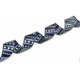 thumbnail image 4 of Adjustable Nylon Dog Collar (Bohemian Blue-S), 4 of 4
