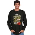 thumbnail image 5 of Dennis The Menace Streets Chose Me Men's Long Sleeve Tee T Shirt Brisco Brands S, 5 of 6