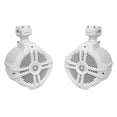 thumbnail image 4 of (2) Rockville RWB70W White 6.5" Marine Wakeboard Swivel Tower Speakers+Amplifier, 4 of 11