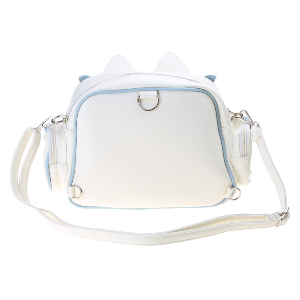 Osdhezcn Womens Aesthetic Messenger Bag Japanese Style Shoulder Bag Teens Mini Backpacks