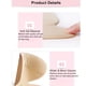 thumbnail image 3 of 3 pares (6 piezas) de inserciones de talón reutilizables para mujeres y hombres protectores de talón de gel suave para zapatos sueltos y talón que absorbe los golpes, 3 of 5