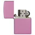 thumbnail image 6 of Zippo Classic Pink Matte Pocket Lighter, 6 of 7