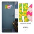 thumbnail image 2 of FUEENIRVA Easter Party Hanging Decoration Easter Hanging Sign Multi Wood 1Pcs, 2 of 6