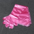 Stri 100pcs Disposable Gloves Plastic Film Long Arm Glove Cattle Sheep