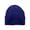 Royal, variant on Winter Knitted Beanie w/ Bill- Sky