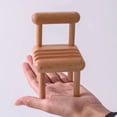thumbnail image 2 of Silla De Madera Soporte Para Teléfono Móvil Escritorio, 2 of 5