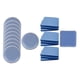 thumbnail image 1 of 20 Alfombrillas Deslizantes para Muebles Soledad Azul 30mm y 40x40mm Almohadilla deslizante, 1 of 10