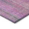 thumbnail image 4 of Addison Rugs Chantille Indoor/Outdoor Transitional Striped Lilac Washable Rectangle Rug, 3' x 5', 4 of 6