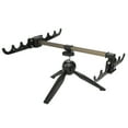 thumbnail image 2 of Lightweight Foldable Ice Fishing Rod Stand, Ice Fishing Rod Tripod Stand, Fishing Accessory For Fishing Enthusiasts Fishing Rod Support Gift, 2 of 8