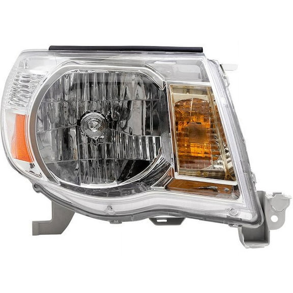Right Headlight Assembly - Compatible with 2005 - 2011 Toyota Tacoma 2006 2007 2008 2009 2010