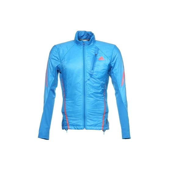 Adidas Blue Striped Track Jacket , Size Small