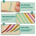 thumbnail image 5 of Genreen 23 Pcs Yarn Needles Set, Including Crochet Needles for Yarn, Plastic Large Eye Sewing Needles, Curved Darning Needles, Knitting Needles for Sewing Knitting Crochet, 5 of 7