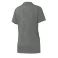 thumbnail image 6 of Sport-Tek Ladies Embossed PosiCharge Tough Polo-M (Dark Smoke Grey), 6 of 6