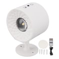 thumbnail image 2 of Homora LED Wall Sconces Battery Powered Magnetic Ball Rotation White, 2 of 5