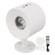 thumbnail image 1 of Apliques de pared LED Nikou Lámpara de montaje con bola magnética giratoria a batería blanca, 1 of 15